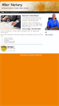 Mobile Screenshot of 49ernotary.com